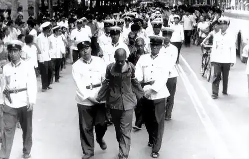 83年,开国上将侄子被流氓活活打死,全国严打拉开序幕
