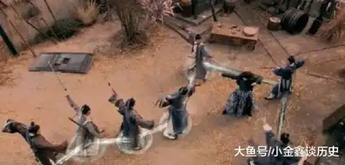 射雕五绝武功最弱的高手,对抗天罡北斗阵很吃力,300招打不倒郭靖
