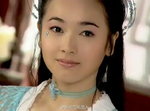 古装剧中好看的造型,白飞飞我见犹怜,仙乐盛世美颜
