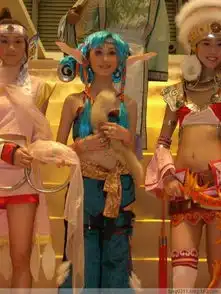 大话西游3全部女角色服饰图片有模特穿者如下图
