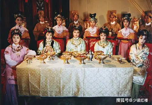 从红楼梦里乌进孝交租,看贵族贾府那些令人馋涎欲滴的年货
