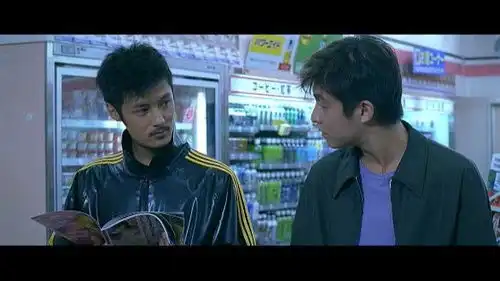 重温头文字d,简直被陈冠希的外套折服