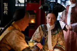 如懿传华丽开场格局磅礴看这么多美女妃子皇上好有福气