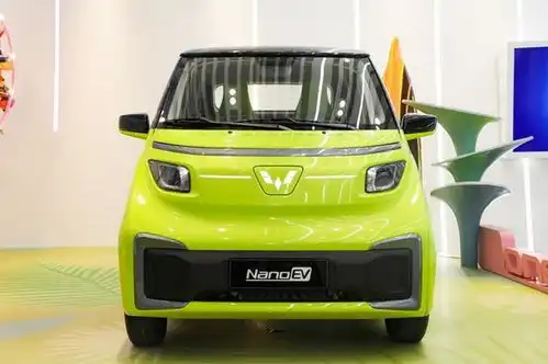 续航305km五菱nanoev推迪士尼疯狂动物城限定款,天津车展上市
