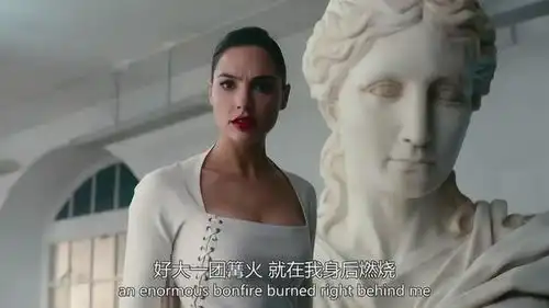 亚马逊女王点燃的烽火,终于被戴安娜看到,拯救神族靠神奇女侠
