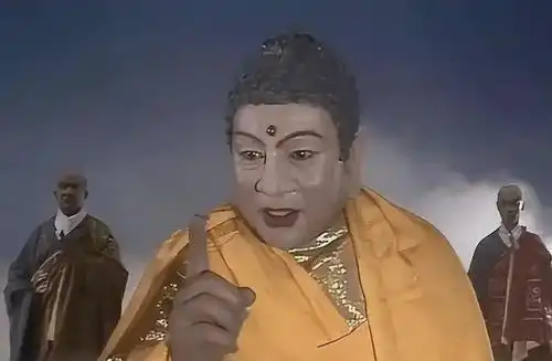 西游记如来朱龙广病逝,拍戏致残,结婚54年,仍恩爱如初