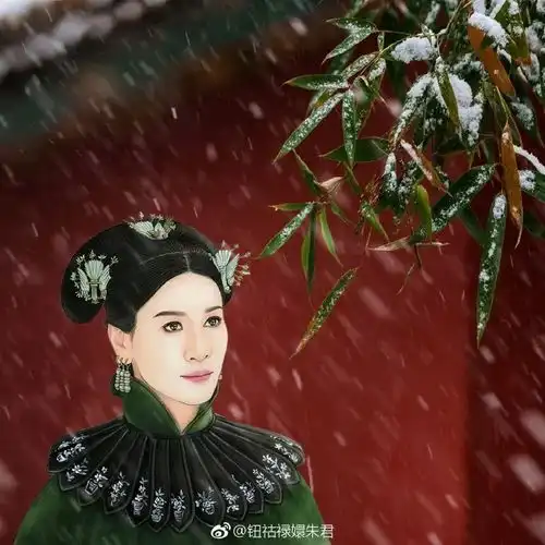 延禧攻略剧终啦你知道这些会画画的迷妹都做了些什么