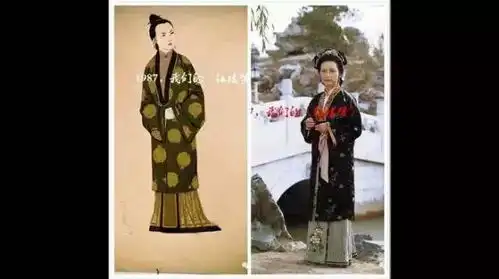 比延禧攻略更经典87版红楼梦服装手稿惊艳了时光