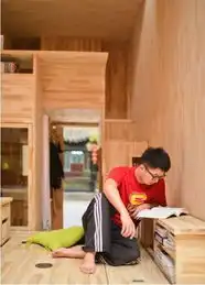 重庆大学生打造7㎡蜗居