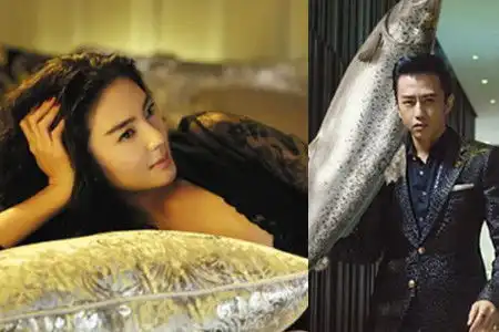 张雨绮美人鱼剧照霸气又魅惑的白富美
