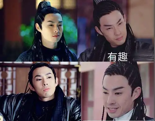 不是所有男明星都适合古装周杰伦勉强忍了,李现头上不知何物