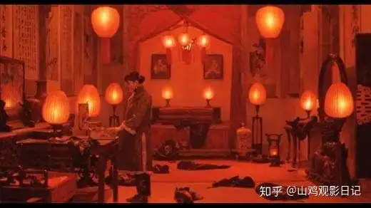 导演篇英雄张艺谋用色彩把一个简单故事讲复杂了