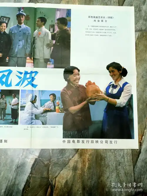 早期电影海报2开80年代经典电影邻里风波
