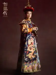 组图如懿传后宫群芳争奇斗艳周迅张钧甯盛装展皇家威仪
