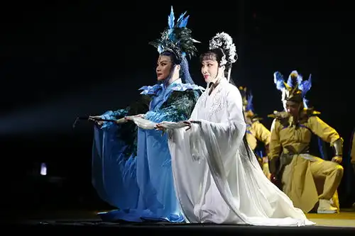 上海越剧院甘肃巡演收官,把越剧影响力再往西推进800公里
