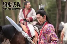 隋唐演义高清剧照