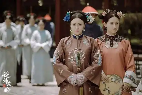 延禧攻略人美不及景,景美不及服
