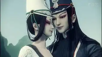 qq皮肤黑白无常的爱情2015
