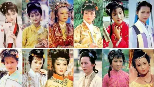 王扶林陈晓旭长得不算特漂亮,演技也不太好,但特适合演林黛玉