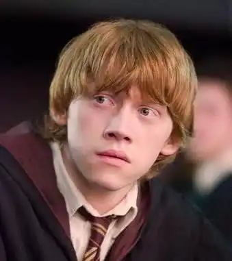 哈利波特罗恩当爸了女友大肚隆起传喜讯,韦斯莱家族添新人
