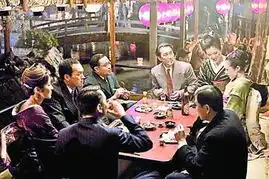 艺伎回忆录小型试映章子怡雪舞剧照曝光
