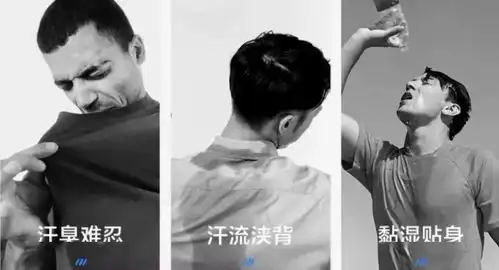 夏天热哭非洲人你不试试这条救命凉感速干t专为男士上半身冰爽除暑
