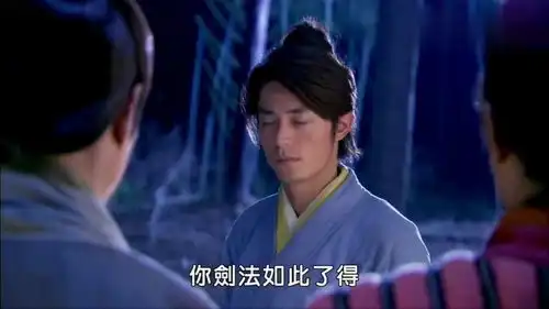 笑傲江湖气宗后人被令狐冲打败后,没脸回去继承掌门之位
