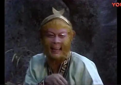 西游记珍贵剧照除了六小龄童,女演员魏慧丽演绎的孙悟空最像
