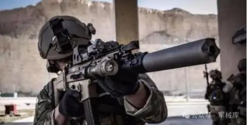 战场杀手之特种作战部队专用scar突击步枪
