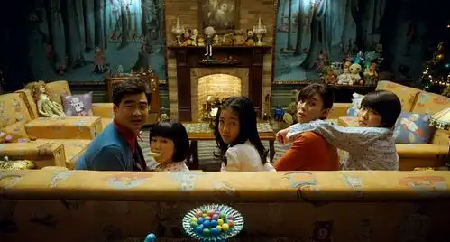 韩塞尔与葛雷特官方剧照
