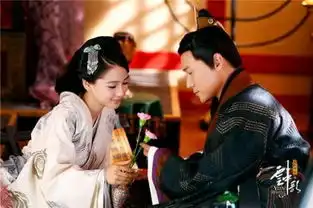 云中歌关系剧照赵丽颖定妆照曝光baby大漠长安千里寻爱组图