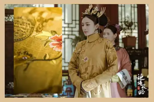 不管延禧攻略是莫兰迪色还是中国色,跟着穿就是高级
