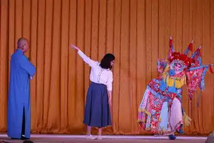 2019年高雅艺术进校园省京剧院专场在我校隆重上演
