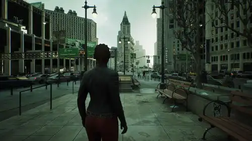 黑客帝国虚幻5演示demo一些截图