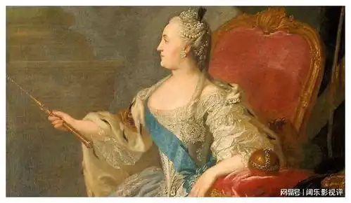 麻雀变凤凰,叶卡捷琳娜,是如何靠身体上位接近彼得大帝的
