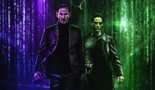 黑客帝国4未映先火,基努里维斯回归主演,网友超级期待