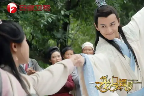 龙门镖局安徽热播荧屏男神齐客串