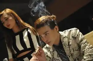 看眼神就知道他是黑帮老大陈奕天祖业角色揭秘
