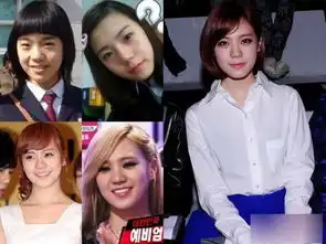 曝韩国女星整容变脸对比照李多海尹恩惠变化惊人