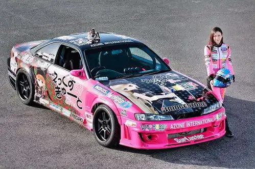 头文字d真人真子日本混血赛车皇后喜欢中国