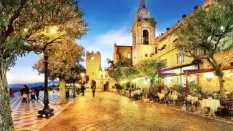 从西西里到地中海之心,那些美丽的传说和穿梭
