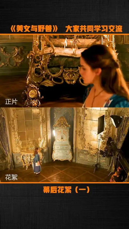 这个野兽还有点小情绪美女与野兽剪辑电影花絮