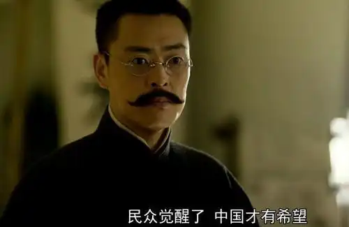 魏和尚张桐谈觉醒年代我曾拒绝饰演李大钊
