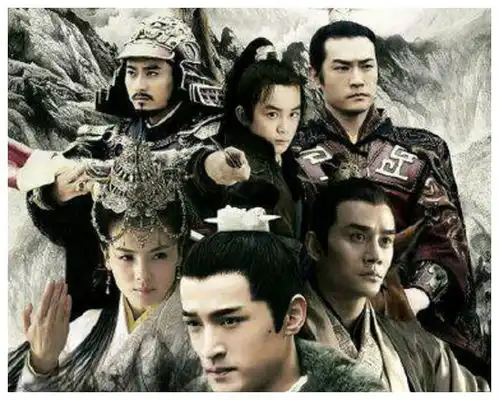 琅琊榜3宣传海报流出,胡歌依然缺席,网传钟汉良赵丽颖参演