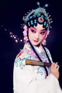 一组精美绝伦的京剧惊艳剧照
