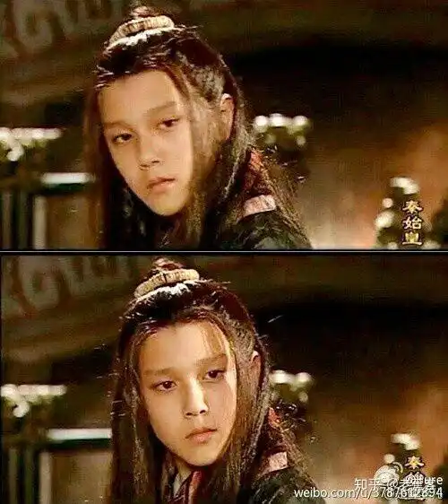 谁还记得饰演小嬴政的翁斐然
