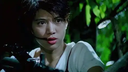 凌凌漆凌凌漆返回花园,被阿琴疯狂射击,阿琴下手太狠了