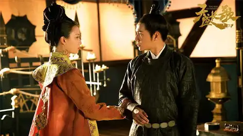 古装权谋剧网播量top10天盛长歌竟才15亿,琅琊榜高达207亿
