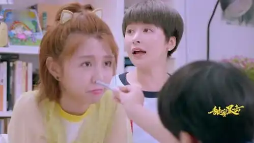 甜蜜暴击宋小米惨遭明朗毒手,还好关晓彤即使赶到解救了她
