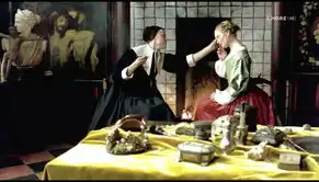 戴珍珠耳环的少女截图